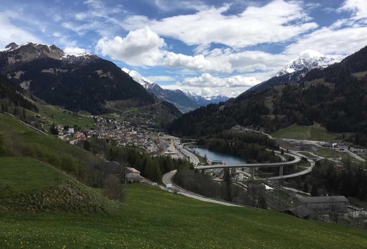 B&B Gottardo Airolo Zewnętrze zdjęcie