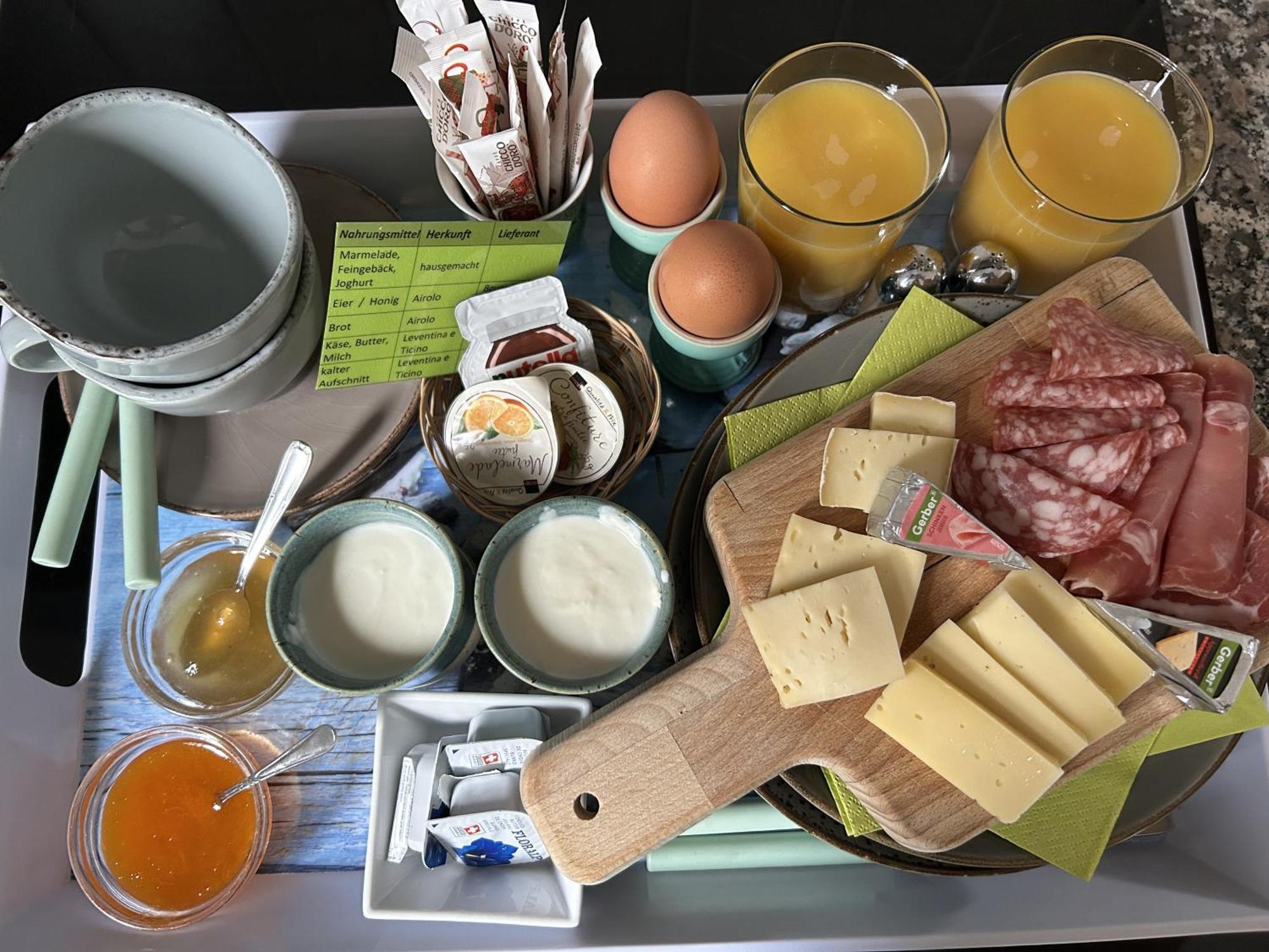B&B Gottardo Airolo Zewnętrze zdjęcie