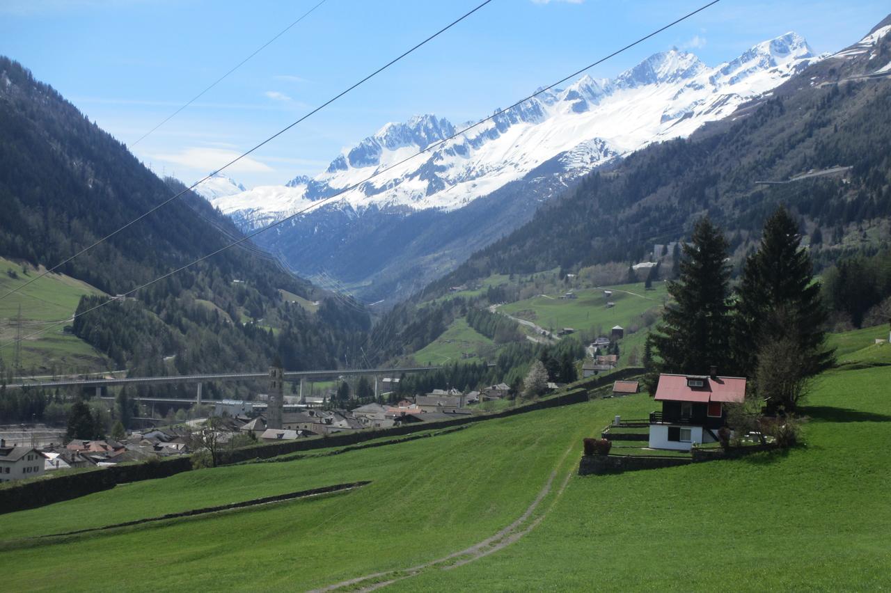 B&B Gottardo Airolo Zewnętrze zdjęcie