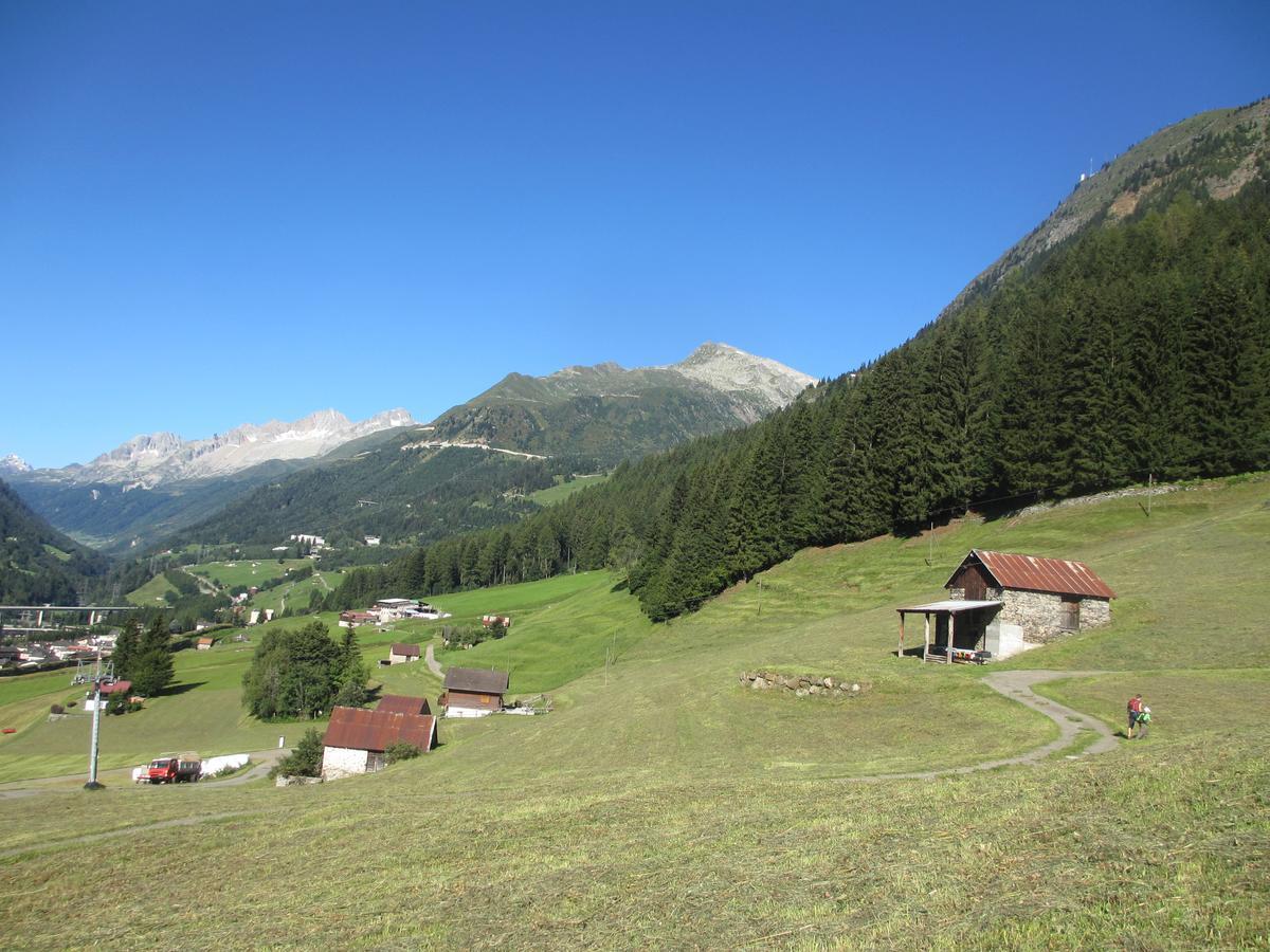 B&B Gottardo Airolo Zewnętrze zdjęcie