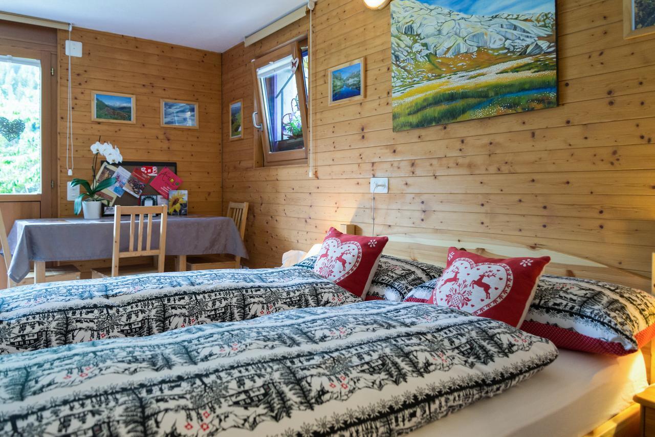 B&B Gottardo Airolo Zewnętrze zdjęcie
