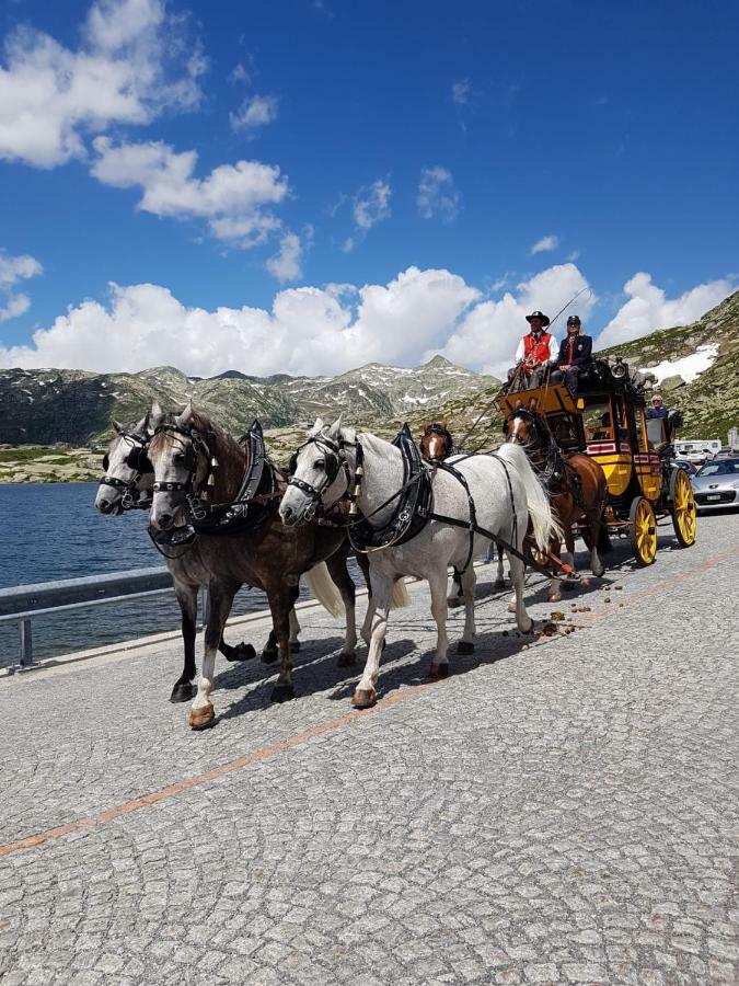 B&B Gottardo Airolo Zewnętrze zdjęcie