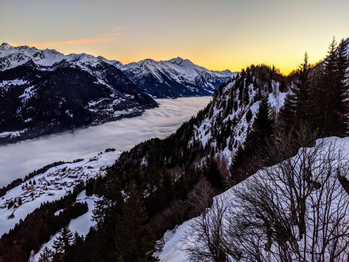 B&B Gottardo Airolo Zewnętrze zdjęcie