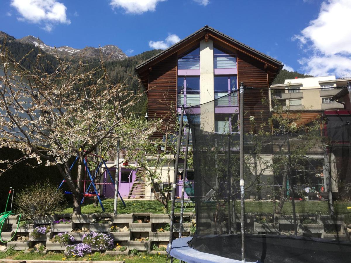 B&B Gottardo Airolo Zewnętrze zdjęcie