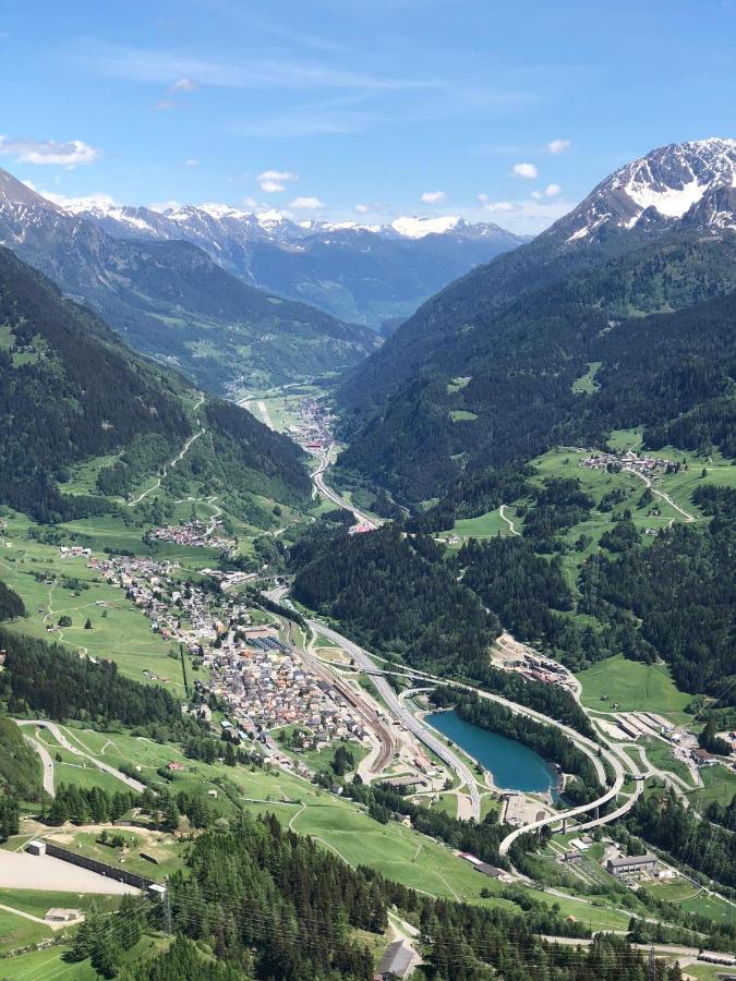 B&B Gottardo Airolo Zewnętrze zdjęcie